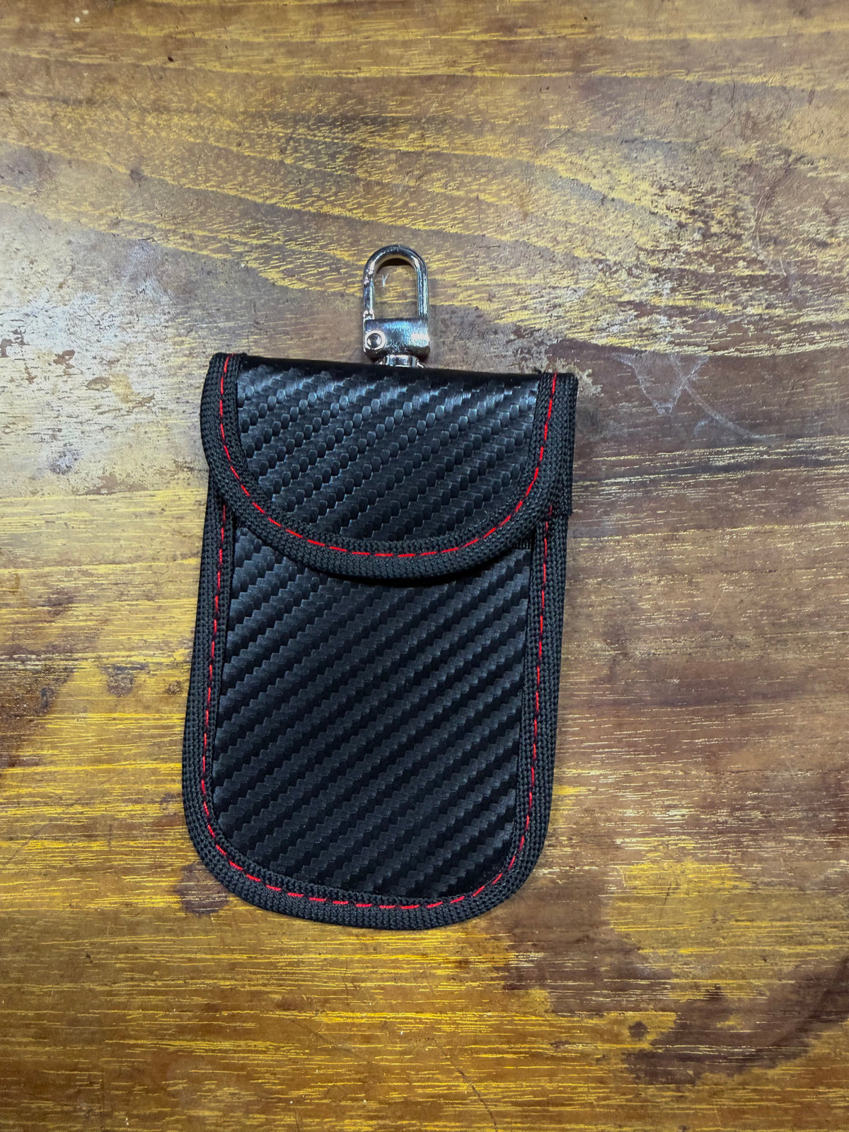 Luxury Faraday Key/Card Pouch