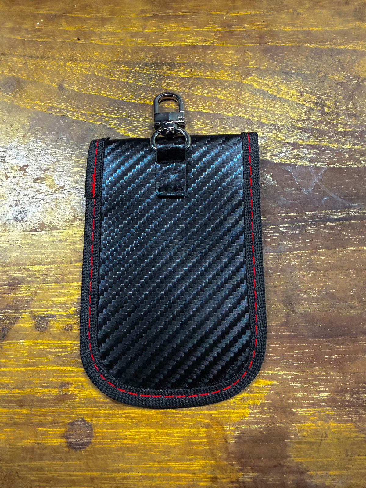 Luxury Faraday Key/Card Pouch